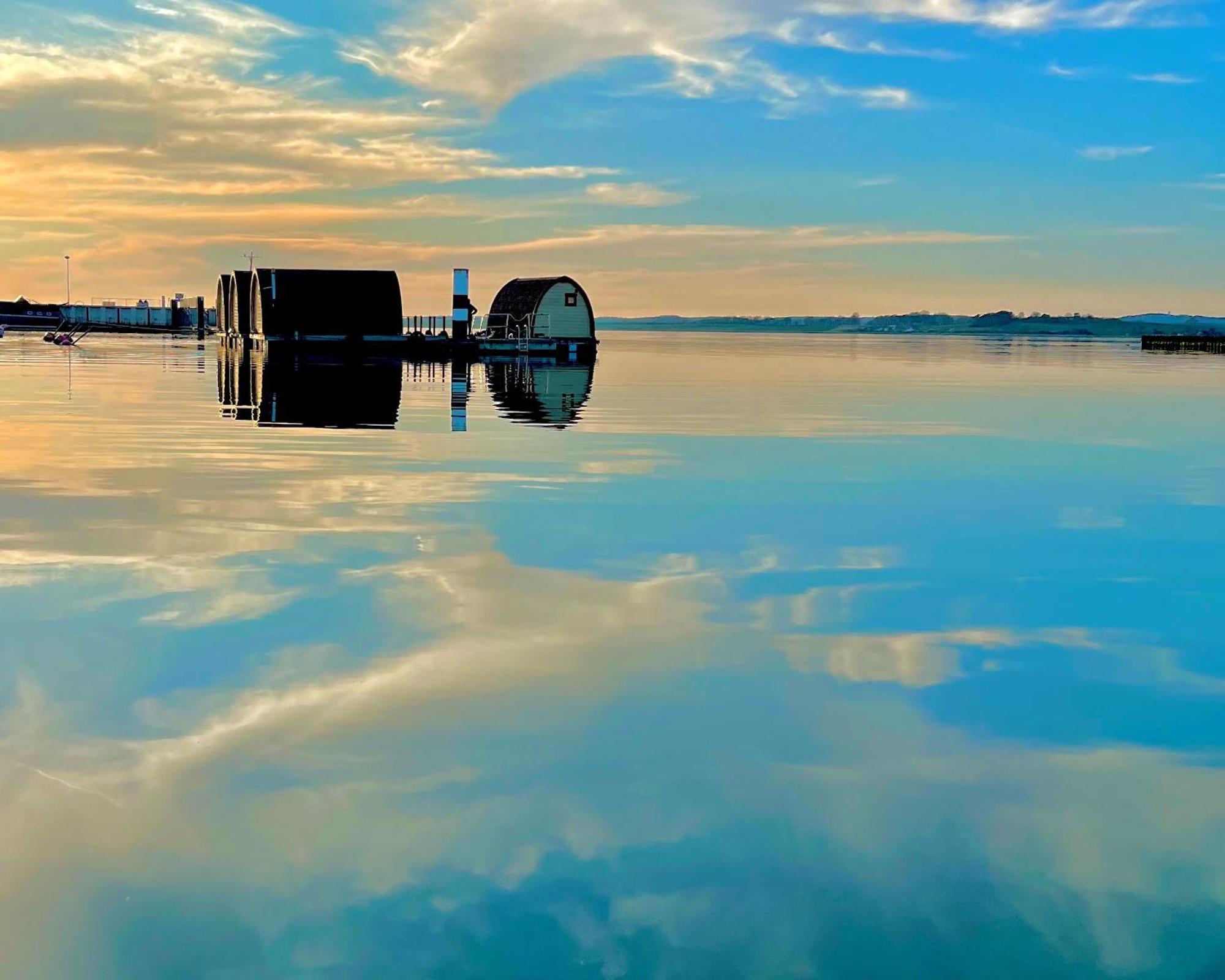 Hausboot Captain Hook Gager Dış mekan fotoğraf