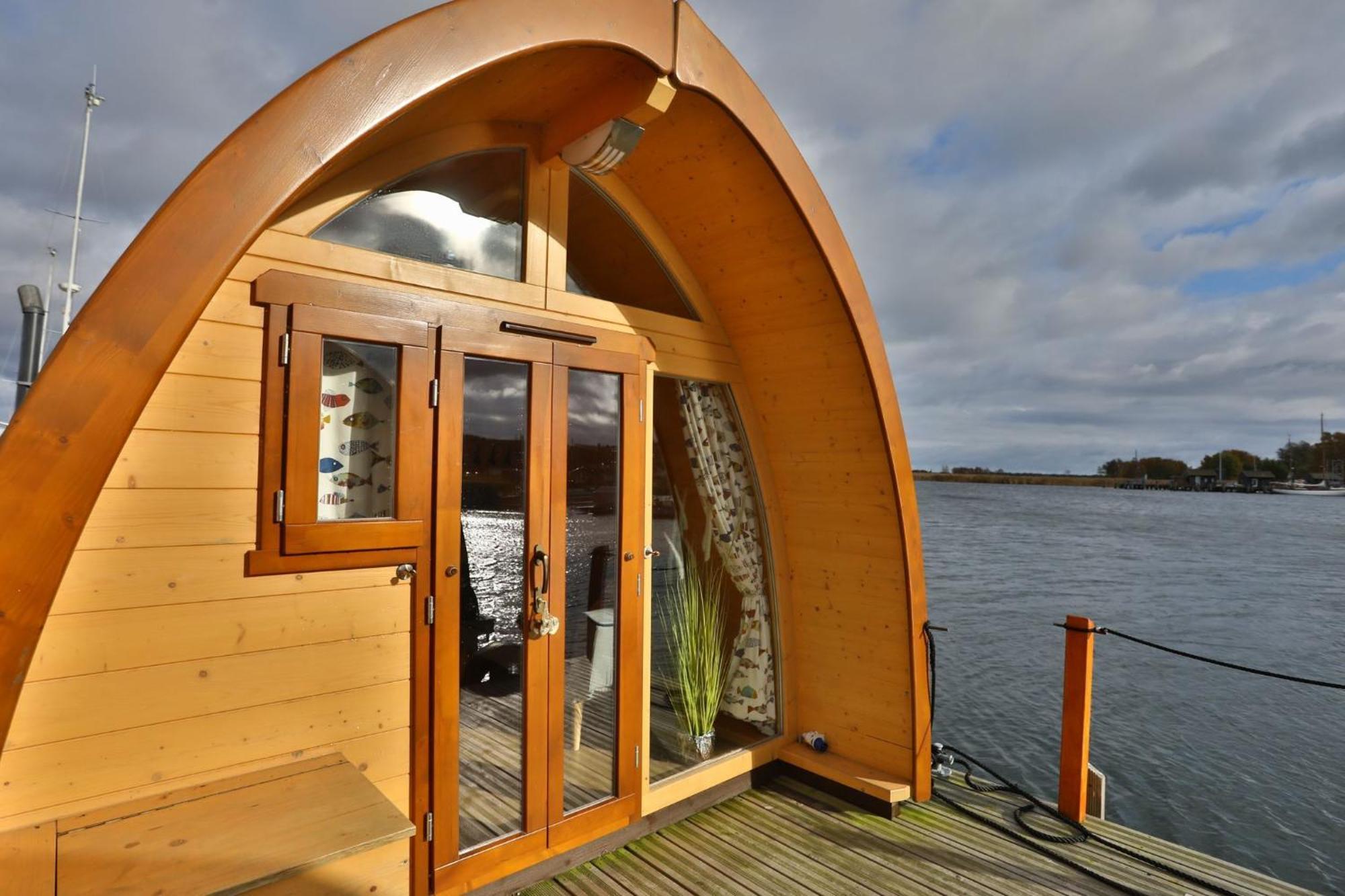 Hausboot Captain Hook Gager Dış mekan fotoğraf